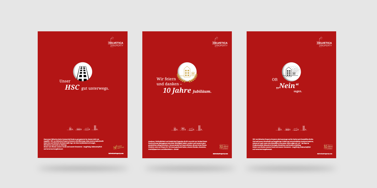 Image-Kampagne für Helvetica Property
