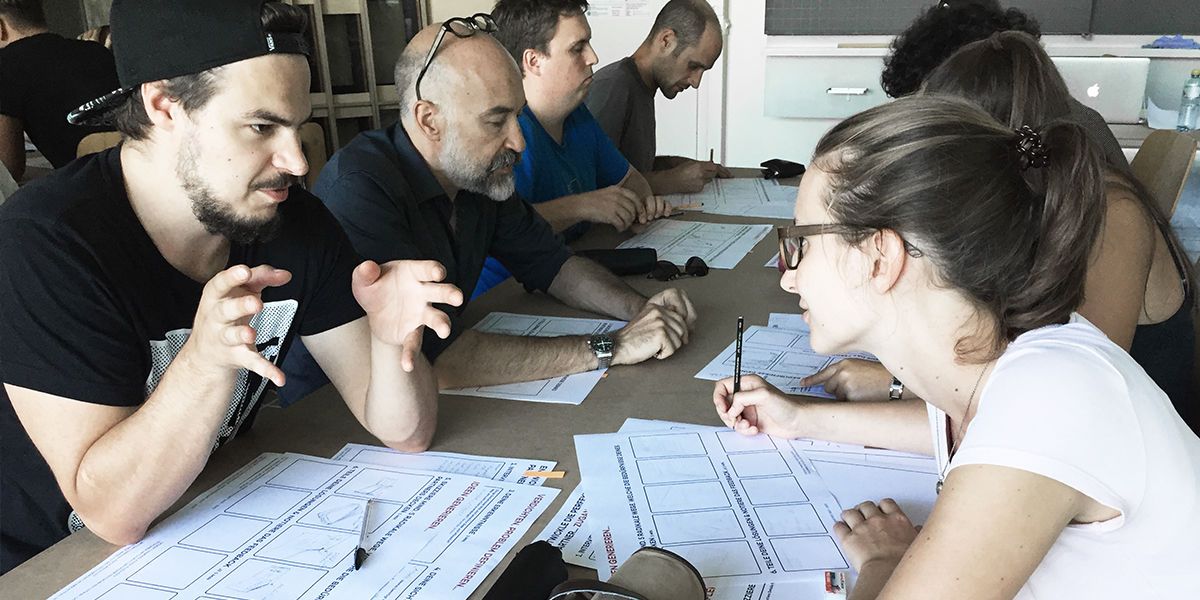 Studentenworkshop: Design Thinking