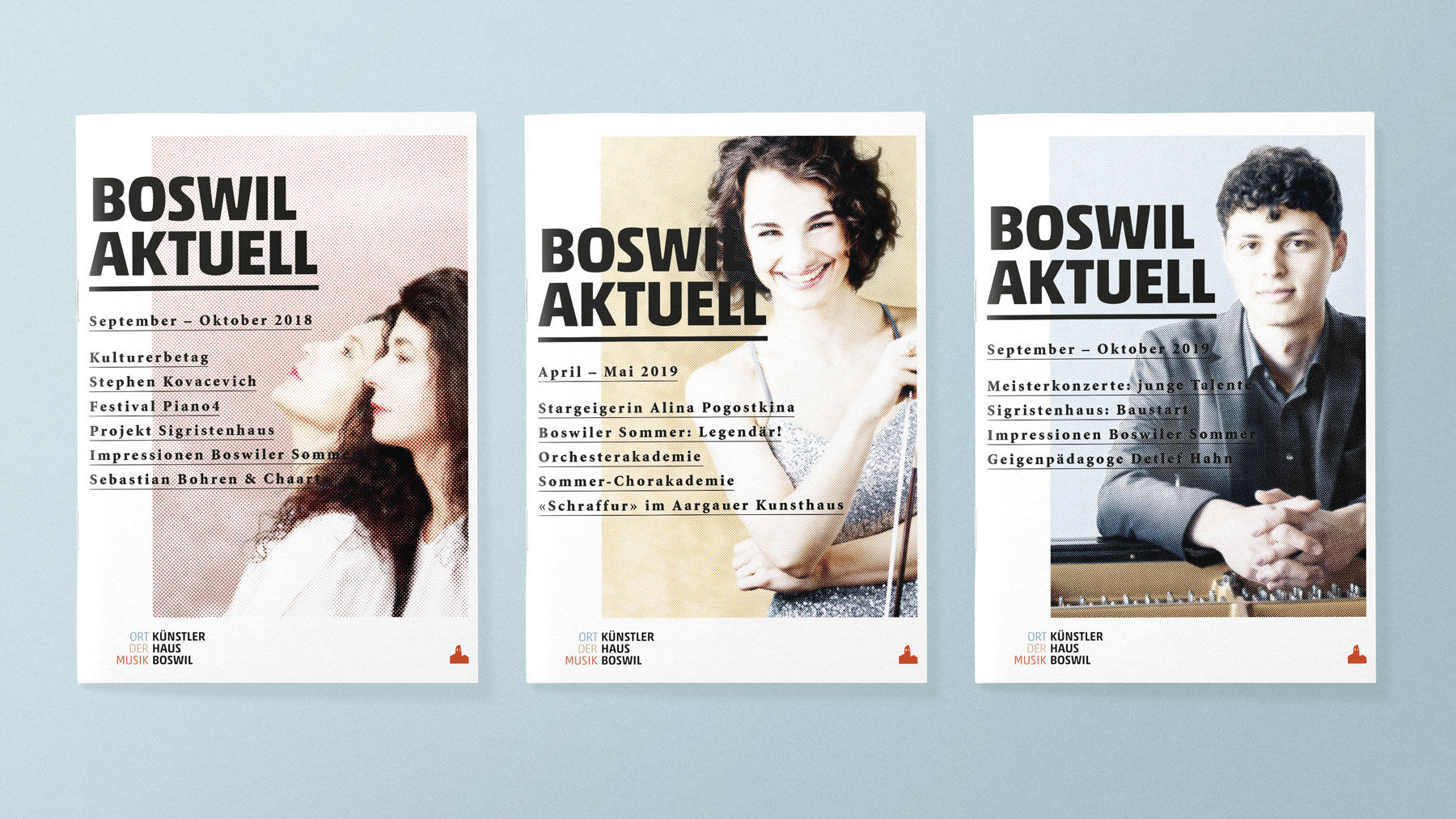 Boswil aktuell Covers