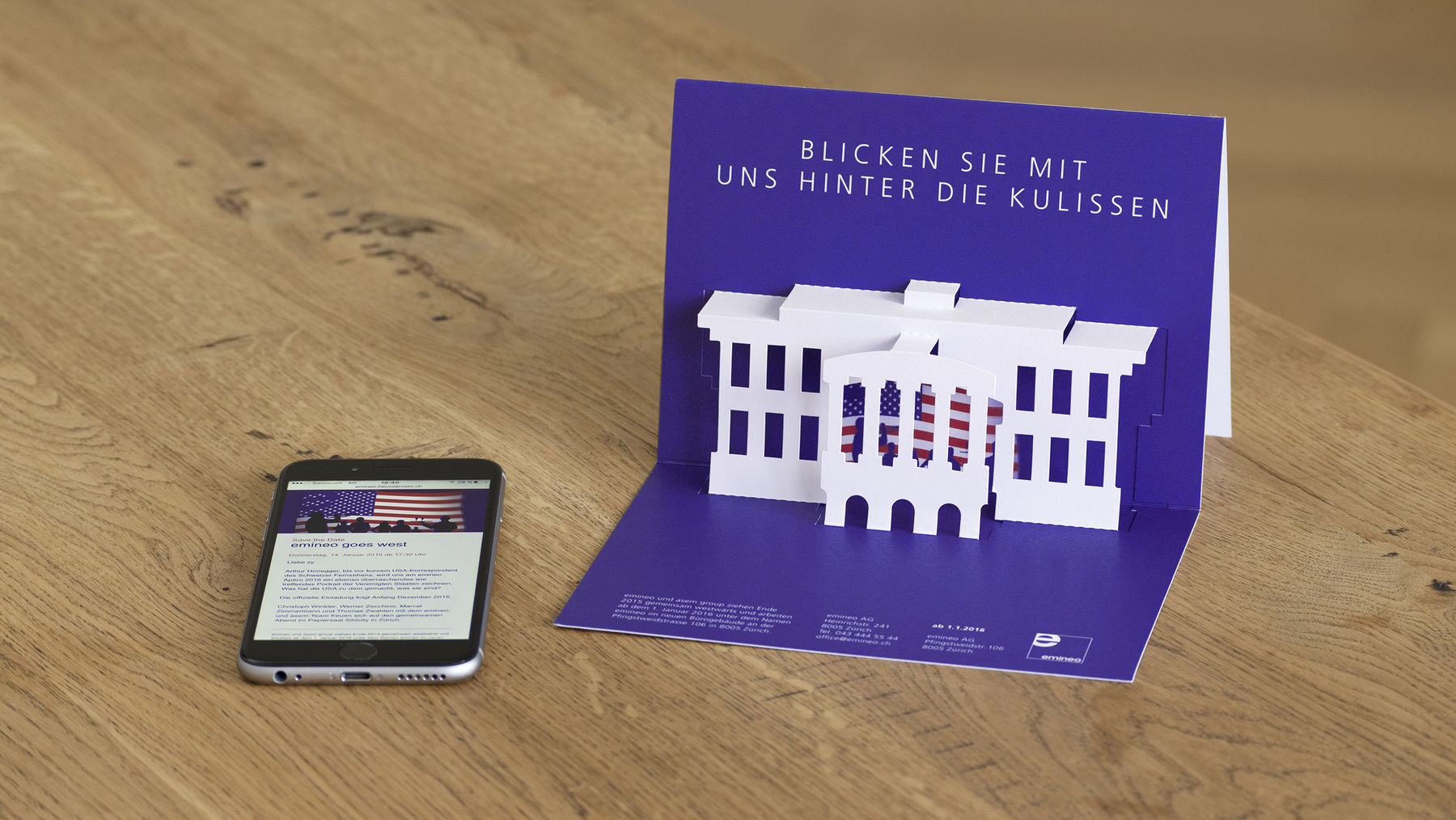 emineo Einladung 2016