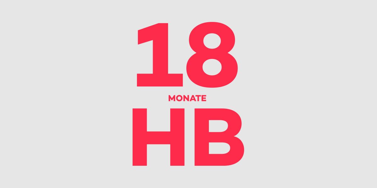 18 Monate HEUSSERBISCHOFF