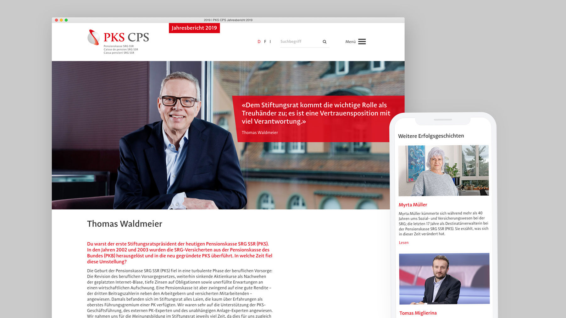 PKS CPS Jahresbericht 2019