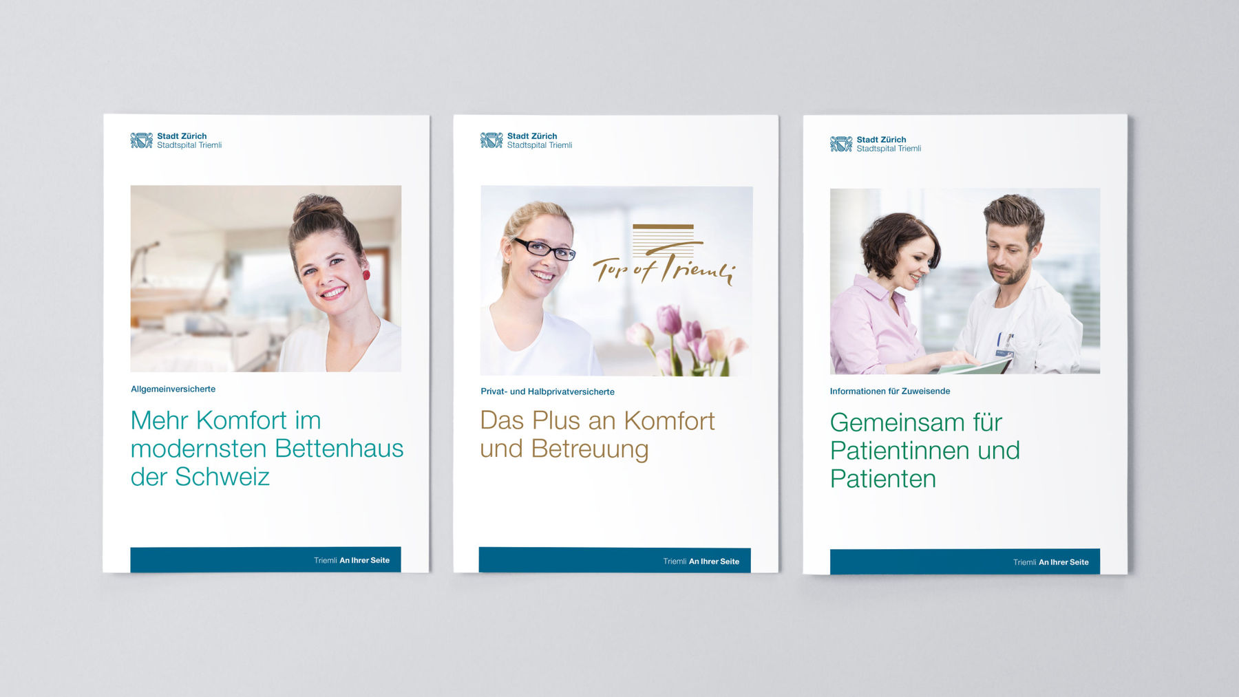 Stadtspital Triemli Zürich Komfort Flyer