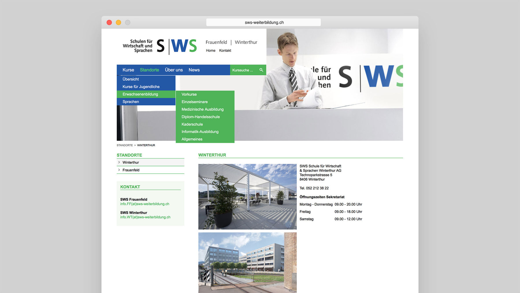 SWS Website