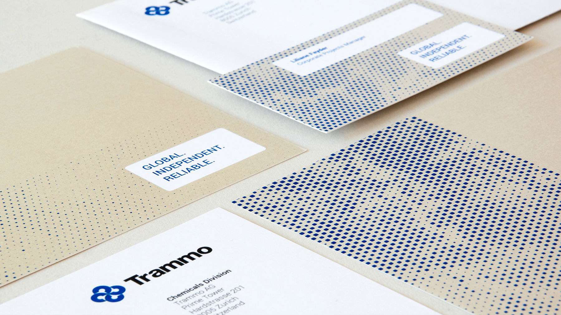 Trammo Corporate Design